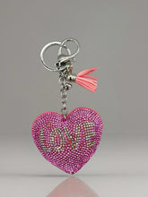 Load image into Gallery viewer, LOVE Keyring - 3 Colours