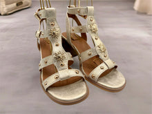 Load image into Gallery viewer, Sunset heels - Champagne