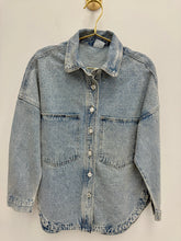 Load image into Gallery viewer, Glitzy shacket - 4 sizes