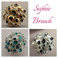 Load image into Gallery viewer, Sophie Magnetic Brooch - 3 Colours