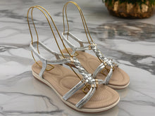 Load image into Gallery viewer, Alison sandals - Silver