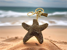 Load image into Gallery viewer, Starfish Keyring - 3 Colours