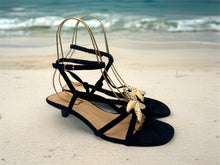 Load image into Gallery viewer, Mauritius heels - Black