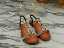 Load image into Gallery viewer, Mariah sandals - Black