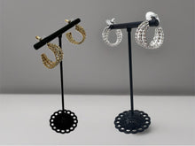 Load image into Gallery viewer, Triple Hoop Earrings - 2 Colours