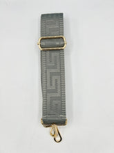 Load image into Gallery viewer, Bag Strap 101 - Grey Pattern