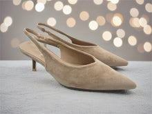 Load image into Gallery viewer, Jessica heels - Beige