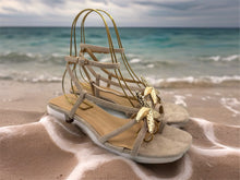 Load image into Gallery viewer, Mauritius heels - Beige