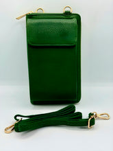 Load image into Gallery viewer, Phone Bag - Forest Green