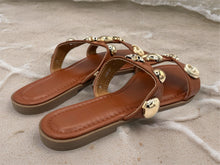 Load image into Gallery viewer, Bali Sandals - Tan