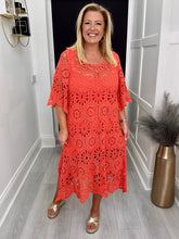 Load image into Gallery viewer, Cassie dress - 10 colours. PINK ONLY