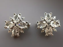 Load image into Gallery viewer, Trinity Earrings - Sterling Silver