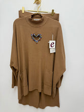 Load image into Gallery viewer, Amelia co-ord - 4 colours, 2 sizes. SPECIAL EARLY BLACK FRIDAY OFFER! ENDS TOMORROW