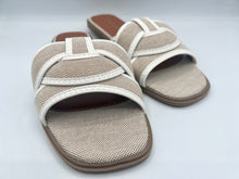 Load image into Gallery viewer, Sadie Sliders - White. LAST ONES