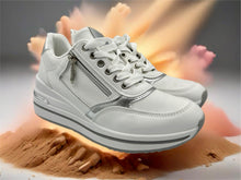Load image into Gallery viewer, josie trainers - white