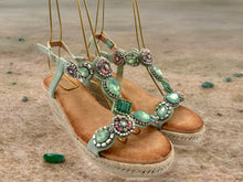 Load image into Gallery viewer, Kylie Wedges - Green