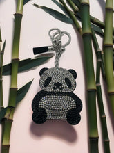 Load image into Gallery viewer, Panda Keyring