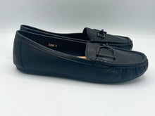 Load image into Gallery viewer, Zara loafers - black. SIZE 4s ONLY