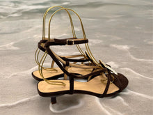 Load image into Gallery viewer, Mauritius heels - Chocolate brown