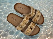 Load image into Gallery viewer, Shelly flatforms - beige. LAST ONES