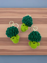 Load image into Gallery viewer, Broccoli Keyring