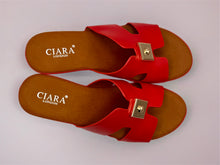 Load image into Gallery viewer, Gina wedges - red