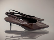 Load image into Gallery viewer, Libby heels - Chocolate brown