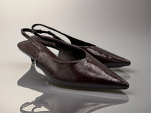 Load image into Gallery viewer, Libby heels - Chocolate brown