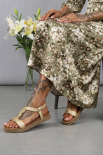 Load image into Gallery viewer, Simone Sandals - Gold