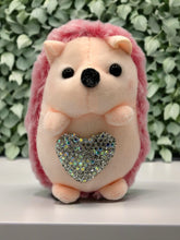 Load image into Gallery viewer, Hedgehog Keyring