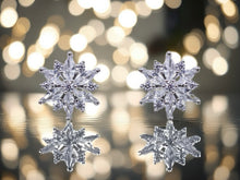 Load image into Gallery viewer, Grace Earrings - Sterling Silver