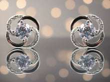 Load image into Gallery viewer, Emma Earrings - Sterling Silver
