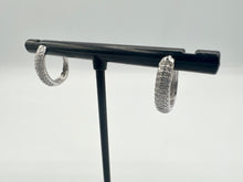 Load image into Gallery viewer, Shirley Creole Earrings - Sterling Silver