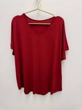 Load image into Gallery viewer, Caroline top - 19 colours. LAST ONE