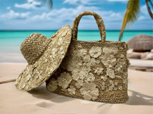 Load image into Gallery viewer, Santorini Hat - 2 colours. LAST ONE