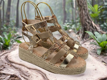 Load image into Gallery viewer, Jenna gladiators. LAST PAIR