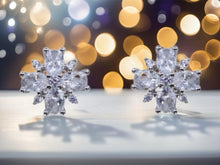 Load image into Gallery viewer, Trinity Earrings - Sterling Silver