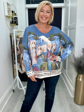 Load image into Gallery viewer, Sienna landscape jumper - 6 colours