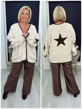 Load image into Gallery viewer, Star cardigan