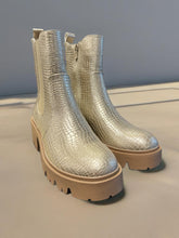 Load image into Gallery viewer, Milan boots - gold. LAST PAIR