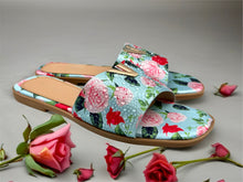 Load image into Gallery viewer, Fleur Sandals - Blue
