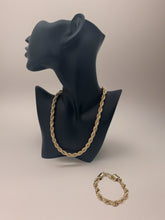 Load image into Gallery viewer, Jodie Necklace and Bracelet Set - Sold Separately
