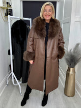 Load image into Gallery viewer, Julia coat - 2 colours, 4 sizes