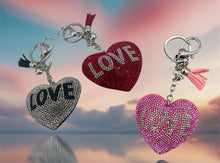 Load image into Gallery viewer, LOVE Keyring - 3 Colours