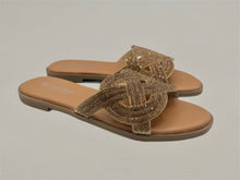 Load image into Gallery viewer, Donna Sandals - Gold