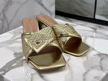 Load image into Gallery viewer, Isobel heels - gold