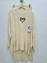 Load image into Gallery viewer, Amelia co-ord - 4 colours, 2 sizes. SPECIAL EARLY BLACK FRIDAY OFFER! ENDS TOMORROW