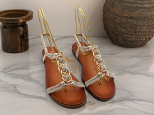 Load image into Gallery viewer, Mariah sandals - gold