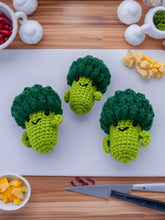 Load image into Gallery viewer, Broccoli Keyring