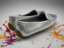 Load image into Gallery viewer, Laura loafers - silver
